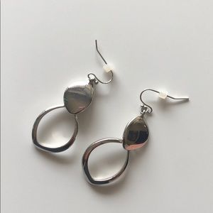 Silver Dangly Earrings